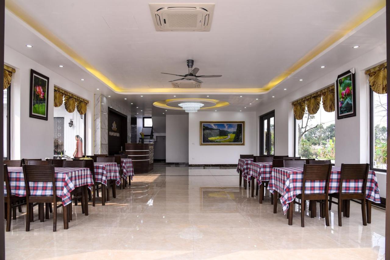 Lotus Hotel Ниньбинь Экстерьер фото