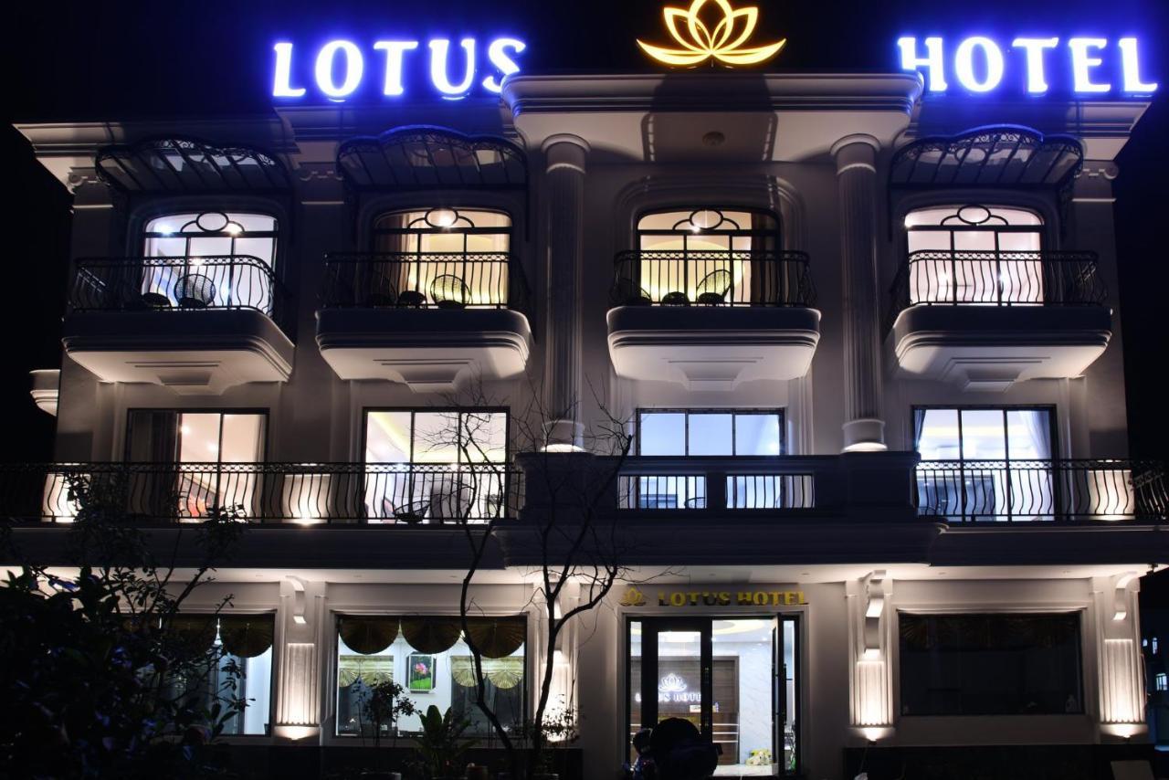 Lotus Hotel Ниньбинь Экстерьер фото