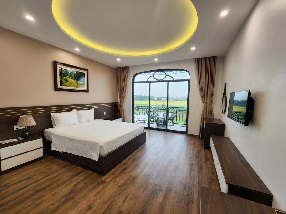 Lotus Hotel Ниньбинь Экстерьер фото