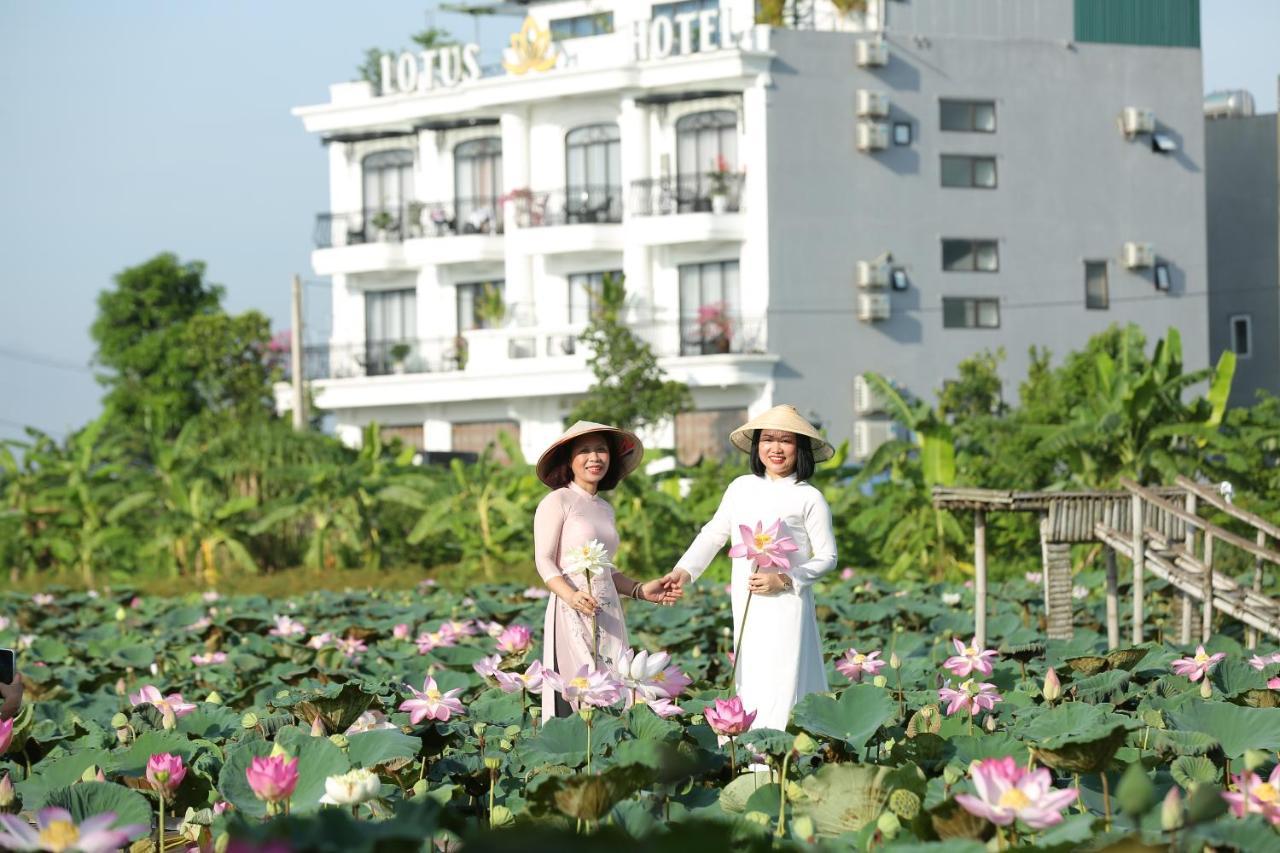 Lotus Hotel Ниньбинь Экстерьер фото