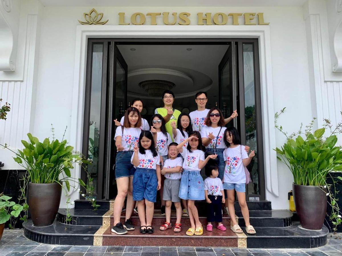 Lotus Hotel Ниньбинь Экстерьер фото