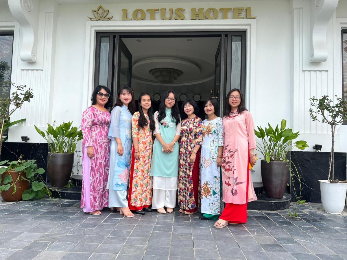 Lotus Hotel Ниньбинь Экстерьер фото